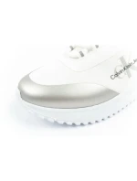 Calvin Klein Eva Runner dámské boty sportovní tenisky white fashionable dámské