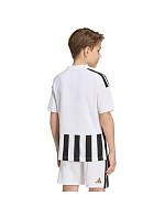 Adidas Juventus dětské tričko 26/27 bílo-černé KB8836 Adidas Juventus dětské tričko 26/27 bílo-černé KB8836