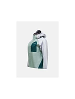 Dámská bunda PEAK PERFORMANCE W Trail Hipe 3L Shell Jacket, zelená barva Dámská bunda PEAK PERFORMANCE W Trail Hipe 3L Shell Jacket, zelená barva