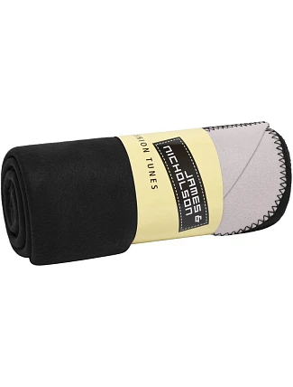 Daiber JN 952 2-vrstvá fleecová deka 02.0952 black/silver Daiber JN 952 2-vrstvá fleecová deka 02.0952 black/silver