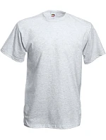 Fruit of the Loom Heavy Cotton T Tričko 16.1212 heather grey