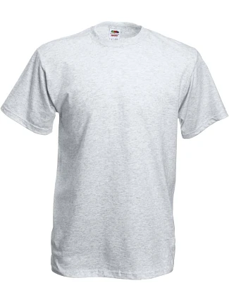 Fruit of the Loom Heavy Cotton T Tričko 16.1212 heather grey