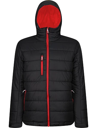 Regatta TRA 241 Thermo bunda "Navigate" 36.A241 black/classic red Regatta TRA 241 Thermo bunda "Navigate" 36.A241 black/classic red