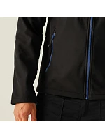 Regatta TRA 705 2-vrstvá softshellová bunda "Navigate" 36.A705 black/seal grey