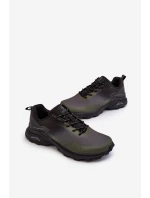 Mužské sportovní boty McBraun tmavě zelené