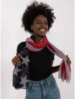 Dámský šátek AT CH S 1843 červený Dámský šátek AT CH S 1843 červený