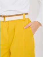 IT SP kalhoty FL10125.80 žlutá IT SP kalhoty FL10125.80 žlutá