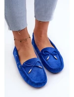 Dámské semišové mokasíny Blue Si Passione Dámské semišové mokasíny Blue Si Passione