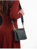 Dámská dvojitá kabelka Vuch Clasie MN Dark Green Dámská dvojitá kabelka Vuch Clasie MN Dark Green