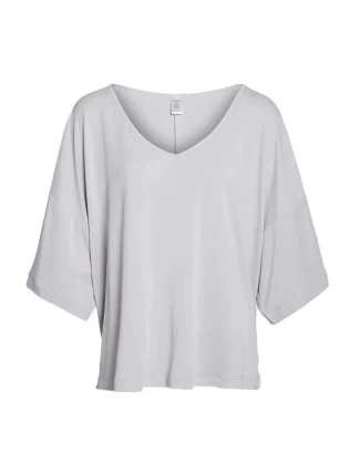 Dámské Tričko s krátkým rukávem QS6179E-MBU - Calvin Klein