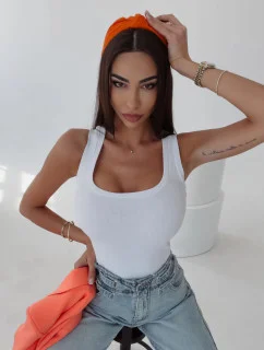 Dámské body 279055 bílé - Ola Voga