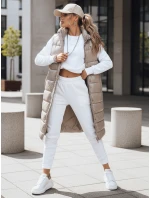 Dámská prošívaná vesta GANTINI béžová FashionStreet TY3745