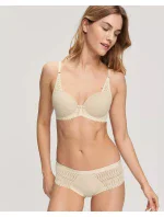 Dámské kalhotky Aura Spotlight Maxi krémové - Triumph