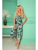 Dámské pyžamo De Lafense 649 Ludres w/r S-2XL