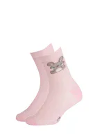 Gatta 224.59N Cottoline Jarní dívčí ponožky vzorované 21-26