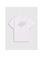 Chlapecké tričko s potiskem 4F Junior 4FJWMM00TTSHM2331-10S