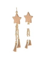 DEKORATIVNÍ PŘÍVĚSEK BOHO EKO PŘÍRODA DŘEVĚNÁ HVĚZDA DEKORATIVNÍ PŘÍVĚSEK BOHO EKO PŘÍRODA DŘEVĚNÁ HVĚZDA