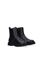 Calvin Klein pantofle s přezkou CHELSEA BOOT V3X5-83184-1355999 BLACK