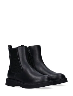 Calvin Klein pantofle s přezkou CHELSEA BOOT V3X5-83184-1355999 BLACK