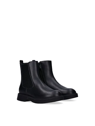 Calvin Klein pantofle s přezkou CHELSEA BOOT V3X5-83184-1355999 BLACK