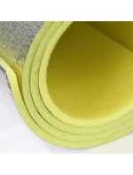 Carrimat 8 mm 180x50cm hliník