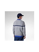 Pánský svetr ROSSIGNOL M Knitted Cn Sweater, šedý Pánský svetr ROSSIGNOL M Knitted Cn Sweater, šedý