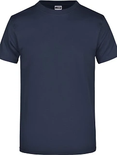 Daiber JN 02 Tričko z těžké bavlny 02.0002 navy