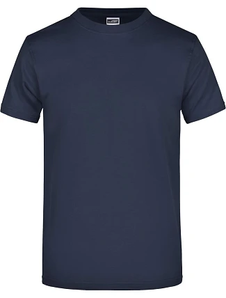 Daiber JN 02 Tričko z těžké bavlny 02.0002 navy