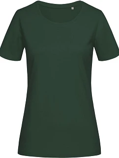 Stedman Lux T Women Dámské tričko 05.7600 bottle green