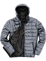 Result R 233M Prošívaná bunda 30.233M frost grey/black Result R 233M Prošívaná bunda 30.233M frost grey/black