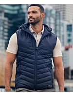 Cutter & Buck Mount Adams Vest Men Pánská prošívaná vesta 68.1482 dark navy Cutter & Buck Mount Adams Vest Men Pánská prošívaná vesta 68.1482 dark navy