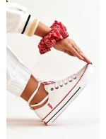 Dámské Tenisky BIG STAR JJ274123 Bílý Dámské Tenisky BIG STAR JJ274123 Bílý