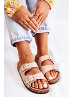 Dámské Nazouváky Růžové zlato Vivio