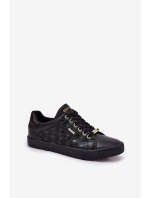 Dámské Tenisky Z Eko Kůže Big Star RR274323 Černé