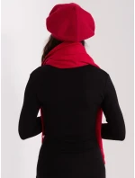 Čepice AT CZ 231305.91P bordó Čepice AT CZ 231305.91P bordó