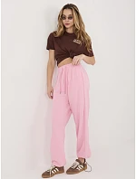 Tepláky CLM DR 1943.86 růžové