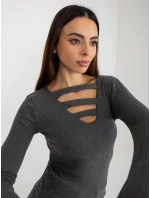 Halenka EM BZ HS 21 520.49P tmavě šedá