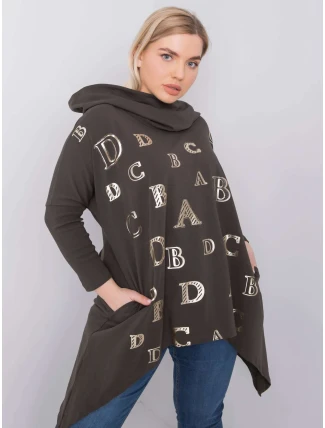 Halenka RV BZ 6458.46P tmavá khaki Halenka RV BZ 6458.46P tmavá khaki