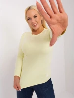 Halenka RV BZ 9257.19 světle žlutá Halenka RV BZ 9257.19 světle žlutá