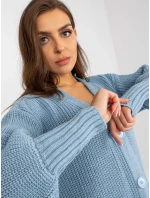 Svetr TW SW BL 0100.38X světle modrá Svetr TW SW BL 0100.38X světle modrá