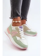 Dámské tenisky vyrobené z eko kůže Multicolor Vinelli Dámské tenisky vyrobené z eko kůže Multicolor Vinelli