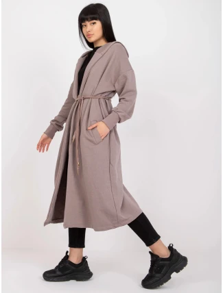 Dámská dlouhá mikina NA 7388 - FPrice Dámská dlouhá mikina NA 7388 - FPrice