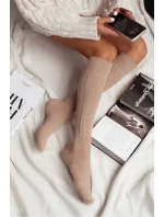 DÁMSKÉ PODKOLENKY PROLAMOVANÉ KOSTKOVANÉ 0330.002