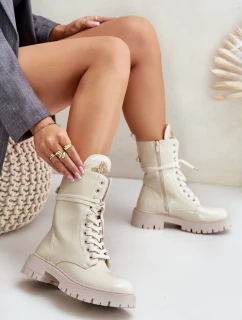 Šněrovací vyšší model 218519 Step in style