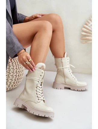 Šněrovací vyšší model 218519 Step in style