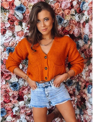 Dámský svetr SISTERS orange FashionStreet MY1961z