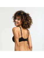 Dámská podprsenka bez kostic DIM GENEROUS WIREFREE BRA - DIM - černá
