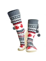 GLOVII POWER BANK VYHŘÍVANÉ PANTOFLE VELIKOST UNI (36-43), NORSKÝ DESIGN, BATERIE A NABÍJECÍ KABEL V BALENÍ, GOBM