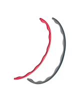 BODY SCULPTURE HULA HOOP S VÝSTUPKY BB 6412