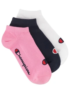 Champion 3ks ponožek do tenisek U20100 PS009